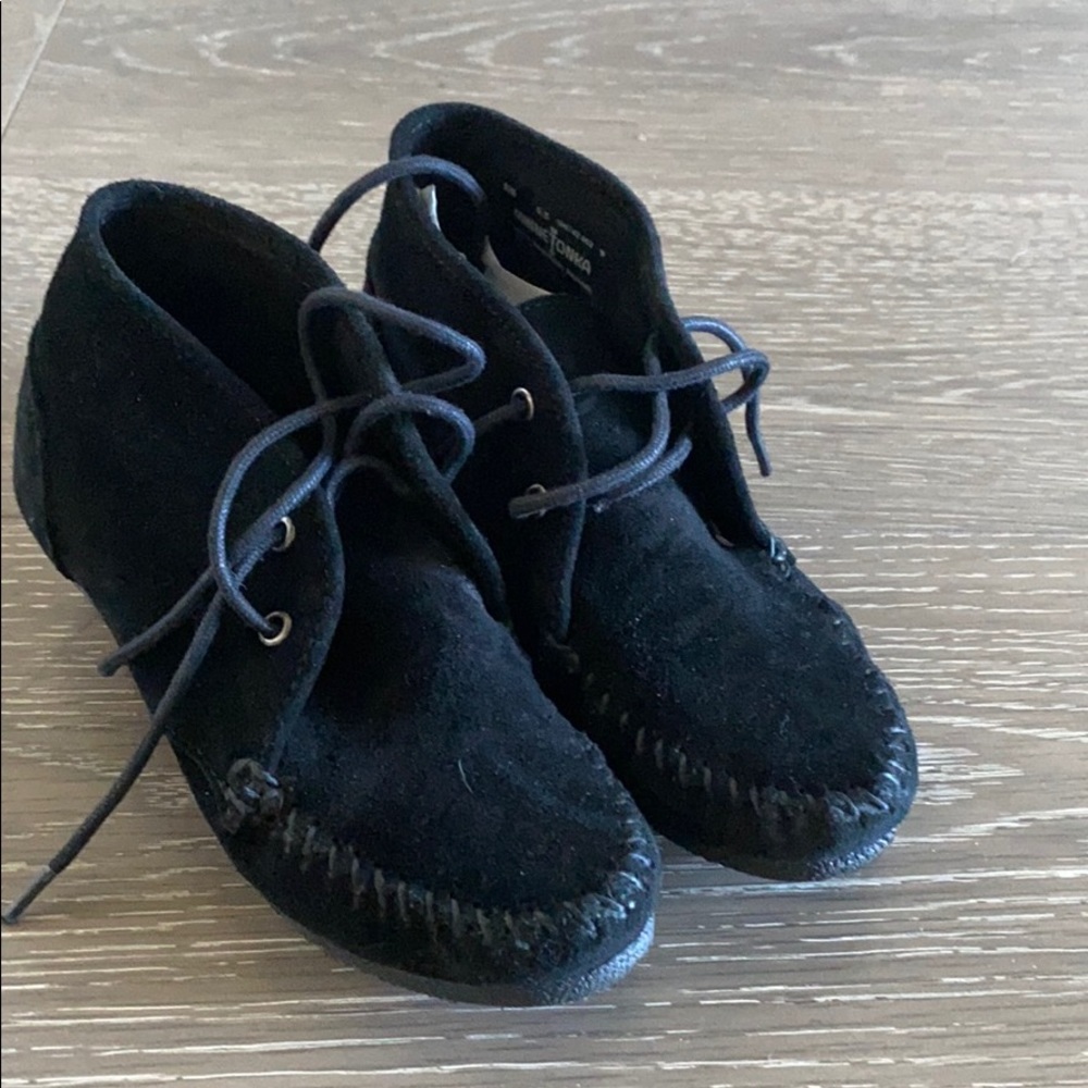 Black Suede Women's Shoes